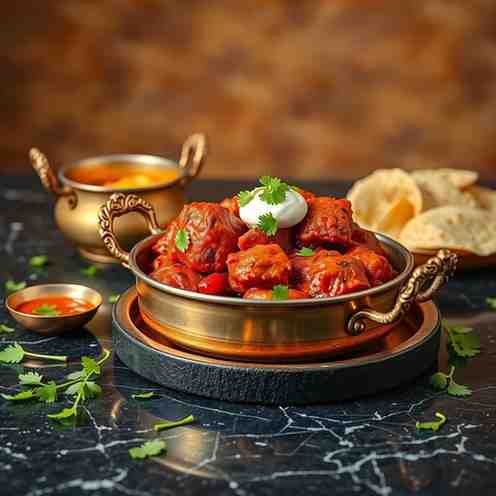 Laal Maas - Indian Food Recipe